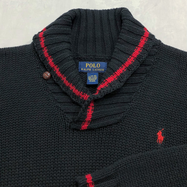 Polo Ralph Lauren Shawl Knit Sweater (W/M-L)