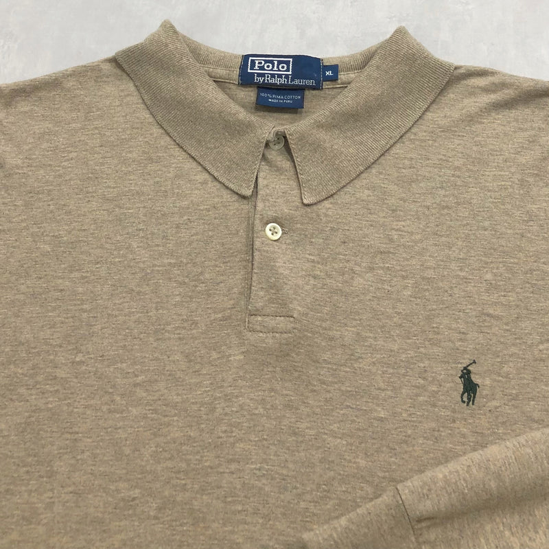 Polo Ralph Lauren Polo Shirt Long Sleeved (2XL)