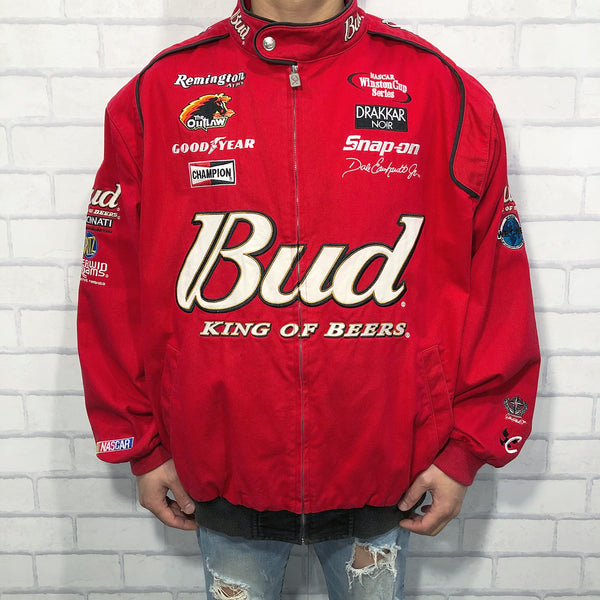 Chase Nascar Jacket Red Bud Dale Earnhardt Jr (L)