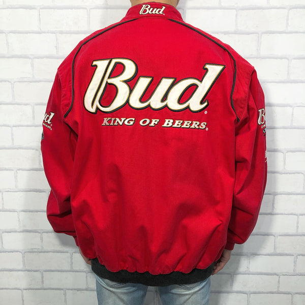 Chase Nascar Jacket Red Bud Dale Earnhardt Jr (L)