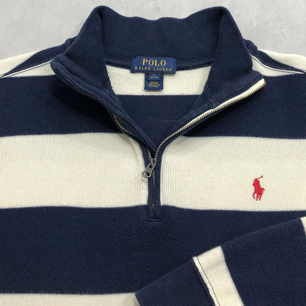 Polo Ralph Lauren Knit Quarter Zip (W/L)