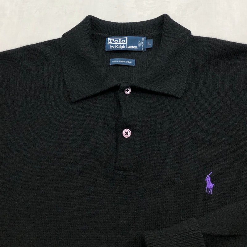 Polo Ralph Lauren Wool Knit Sweater (L)