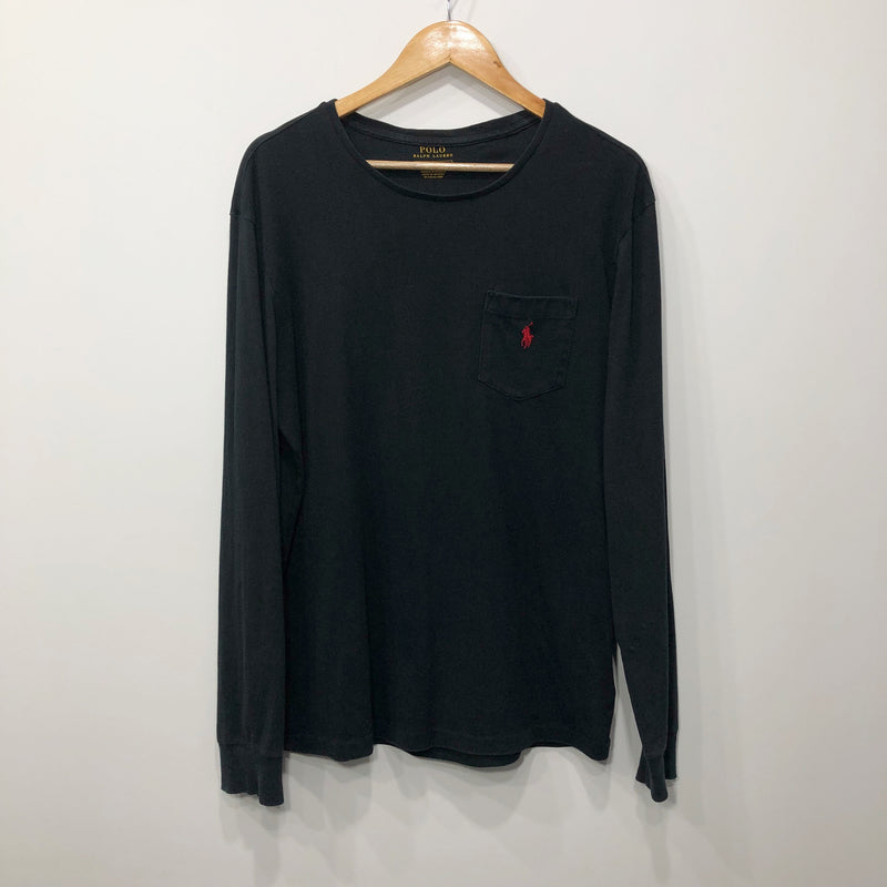 Polo Ralph Lauren T-Shirt Long Sleeved (M)