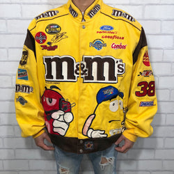 JH Design Nascar Jacket m&m's  #38 Elliott Sadler (XL/SHORT)