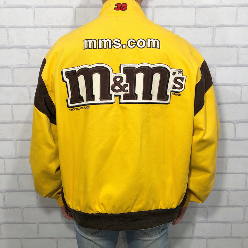 Elliott sadler m&m on sale jacket