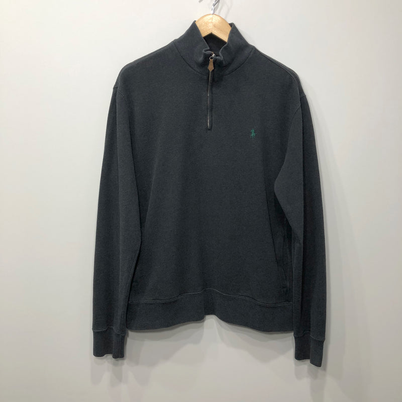 Polo Ralph Lauren Quarter Zip Sweatshirt (L)