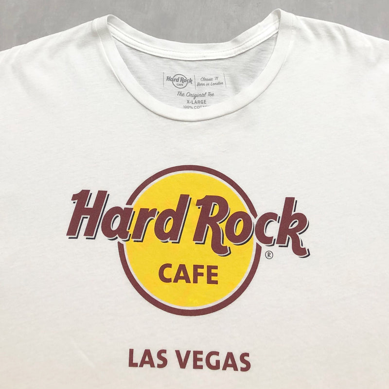 Hard Rock Cafe T-Shirt Las Vegas (XL) – VINTAGELANDNZ