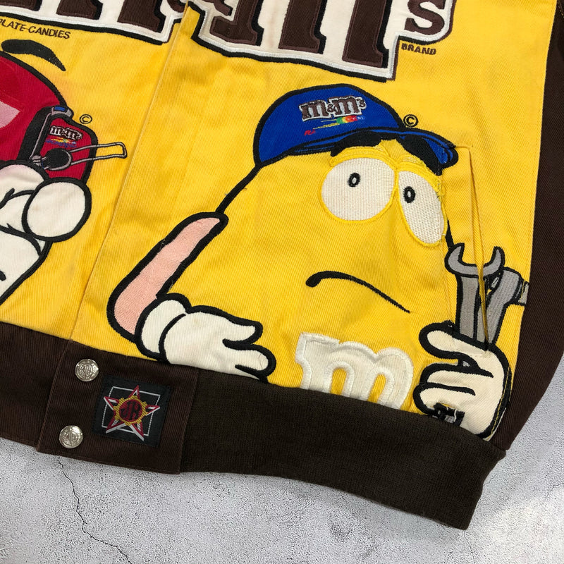 JH Design Nascar Jacket m&m's  #38 Elliott Sadler (XL/SHORT)