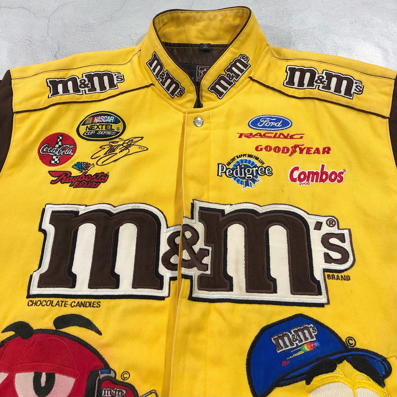 JH Design Nascar Jacket m&m's  #38 Elliott Sadler (XL/SHORT)