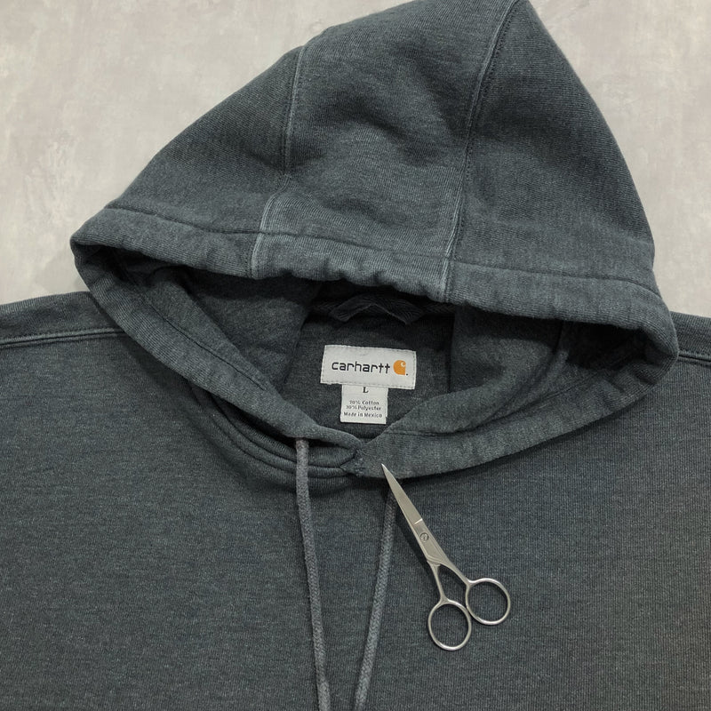 Carhartt Fleeced Hoodie (M/BIG/SHORT)