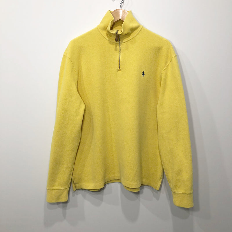 Polo Ralph Lauren Knit Quarter Zip (L)