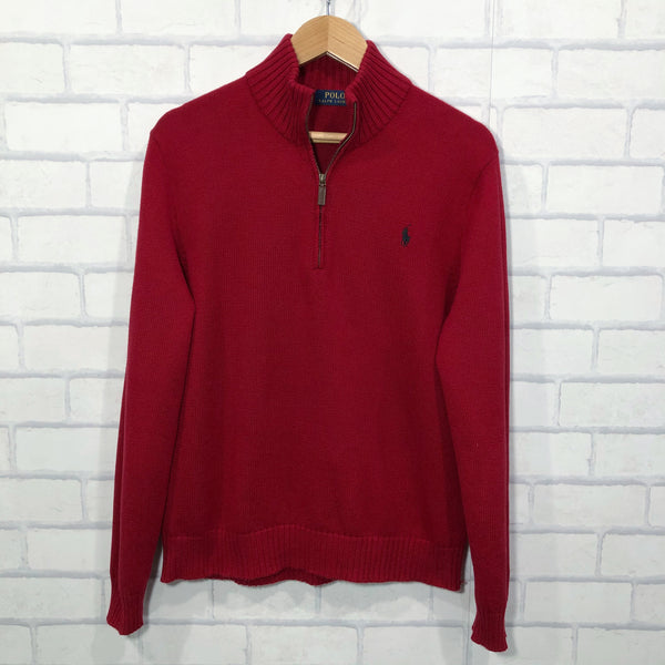 Polo Ralph Lauren Knit Quarter Zip (M)