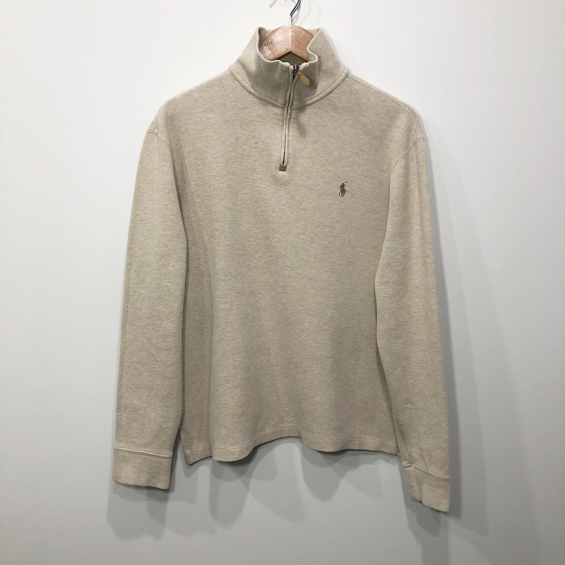 Polo Ralph Lauren Knit Quarter Zip (M/SHORT)