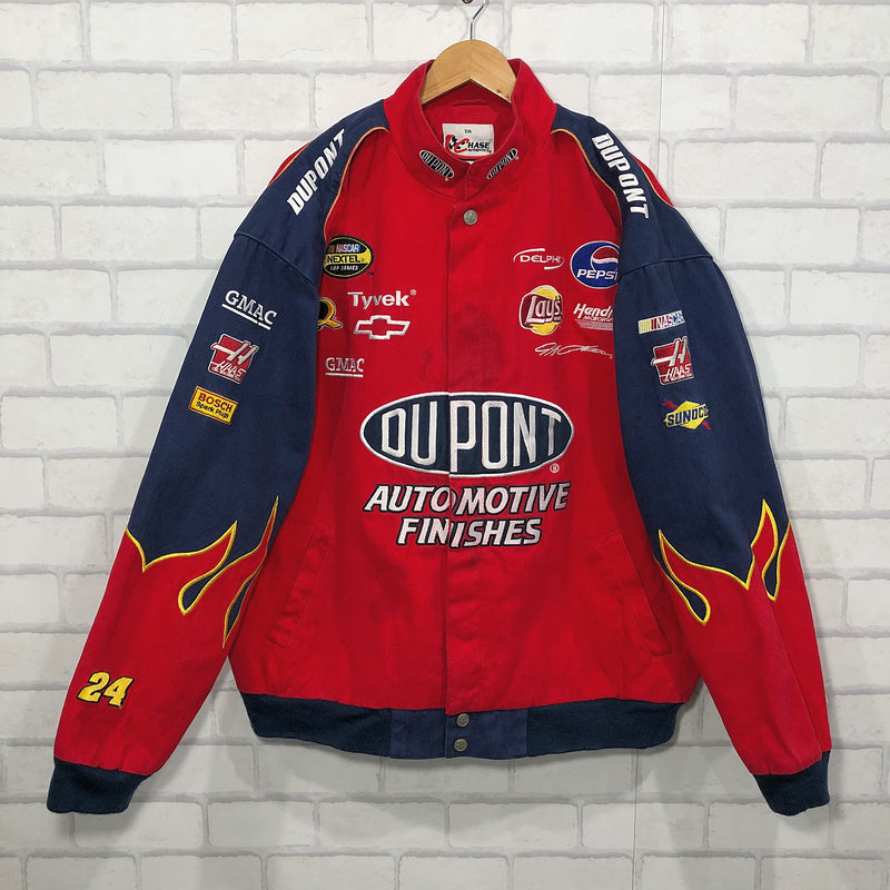 Chase Nascar Jacket DuPont #24 Jeff Gordon (2XL)