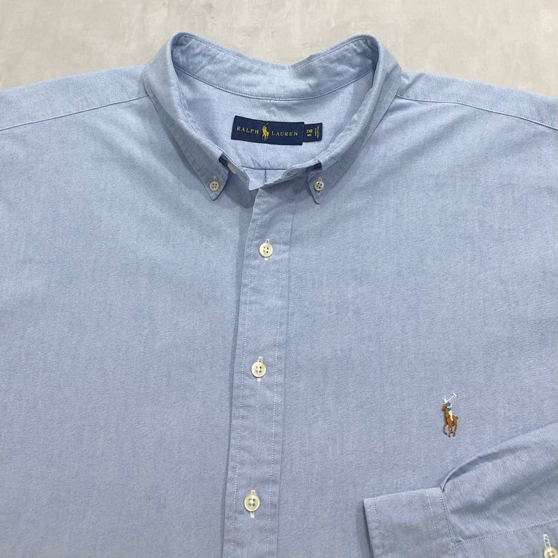 Ralph lauren shirt xxxl best sale