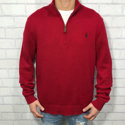 Polo Ralph Lauren Knit Quarter Zip (M)