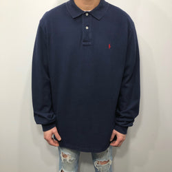 Polo Ralph Lauren Polo Shirt Long Sleeved (L)