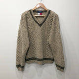 Vintage Tommy Hilfiger Wool Knit Sweater (XL/SHORT) – VINTAGELANDNZ