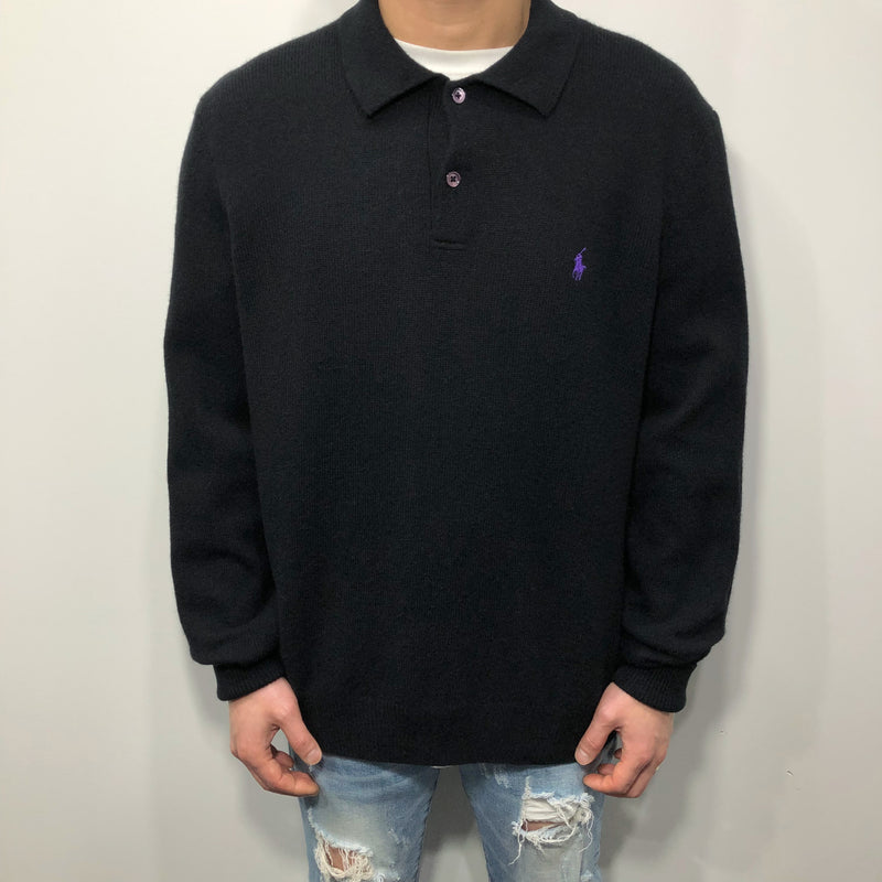 Polo Ralph Lauren Wool Knit Sweater (L)