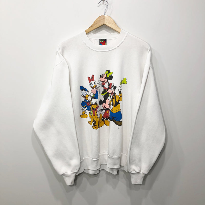 Vintage on sale disney sweater