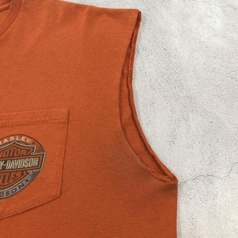 Harley Davidson Singlet Burlington North Carolina (XL)