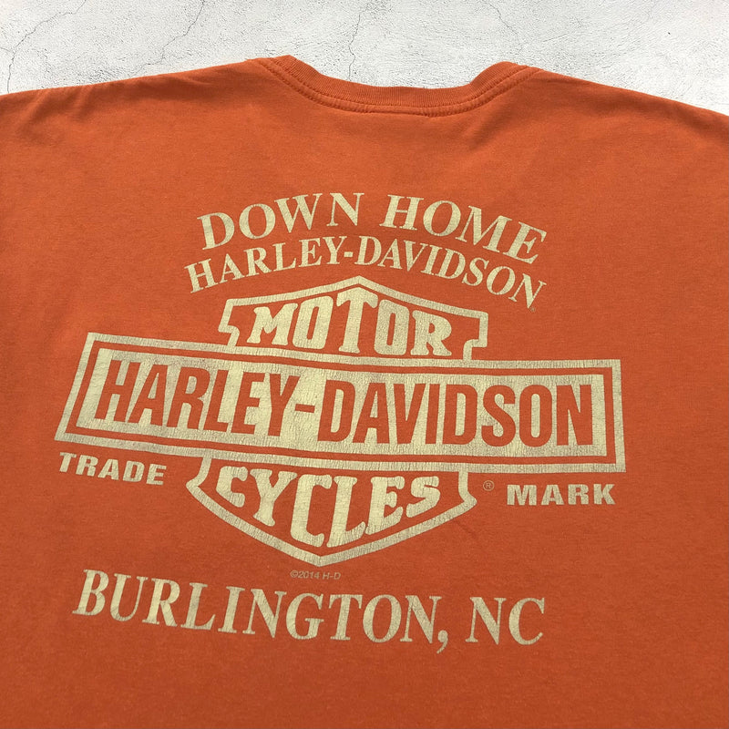 Harley Davidson Singlet Burlington North Carolina (XL)