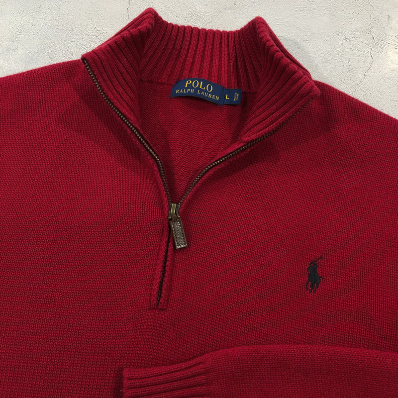 Polo Ralph Lauren Knit Quarter Zip (M)