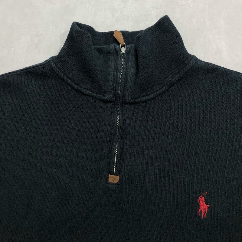 Polo Ralph Lauren Knit Quarter Zip (L/BIG-XL)