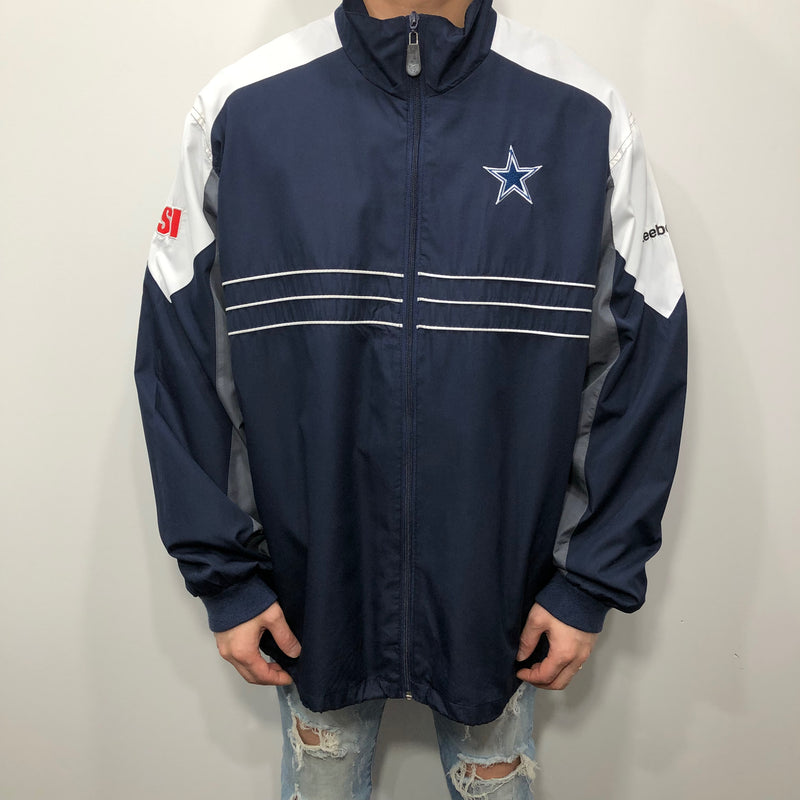 Reebok dallas sale cowboys jacket