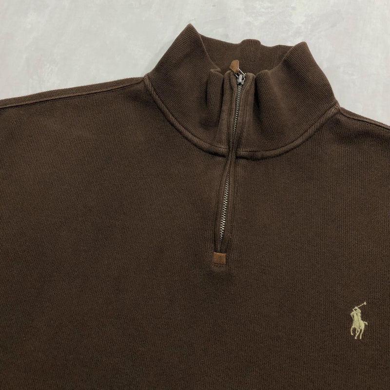 Polo Ralph Lauren Knit Quarter Zip (XL)