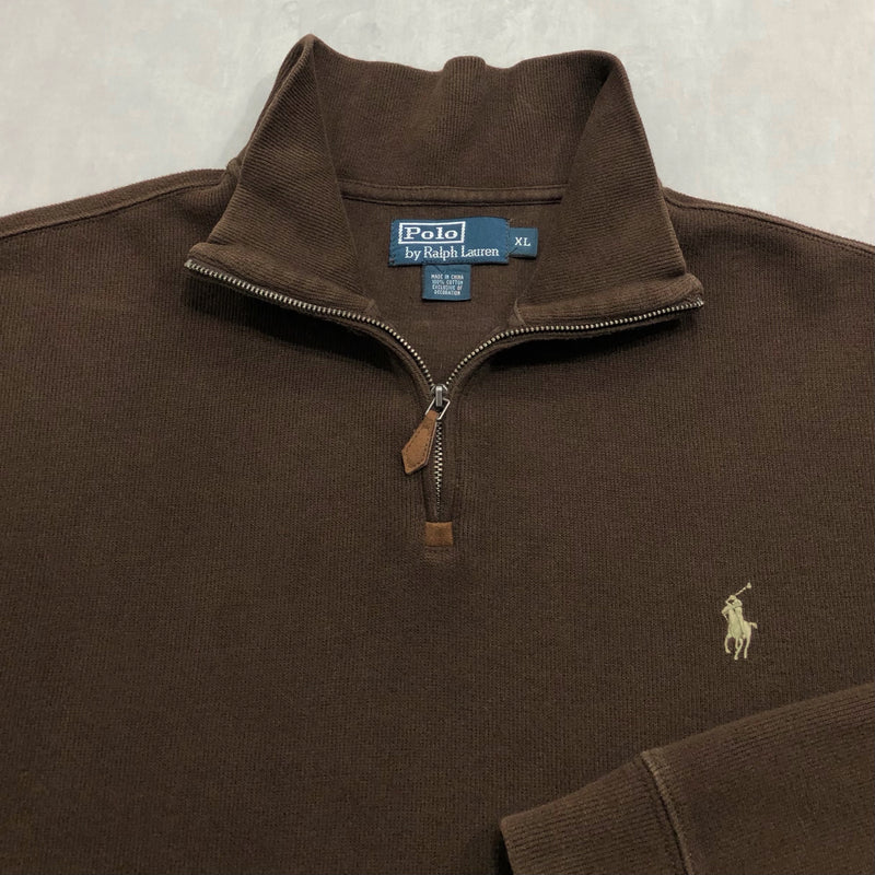 Polo Ralph Lauren Knit Quarter Zip (XL)