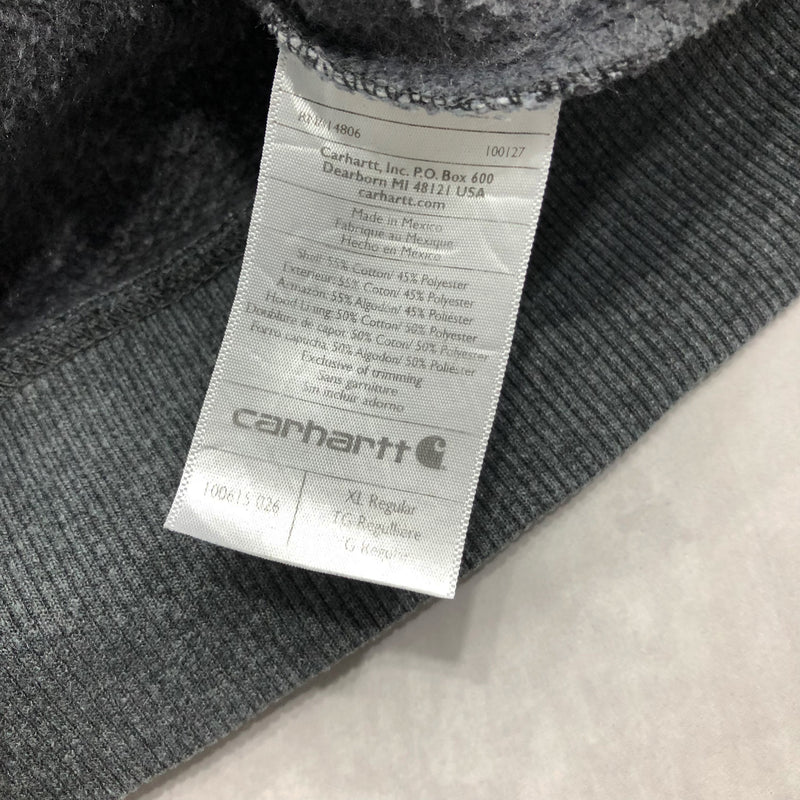 Carhartt Fleeced Hoodie (XL-2XL)