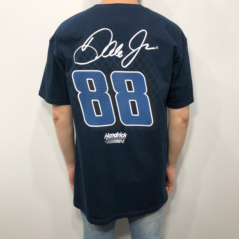 Hendrick Nascar T-Shirt Nationalwide #88 Dale Earnhardt Jr. (L)