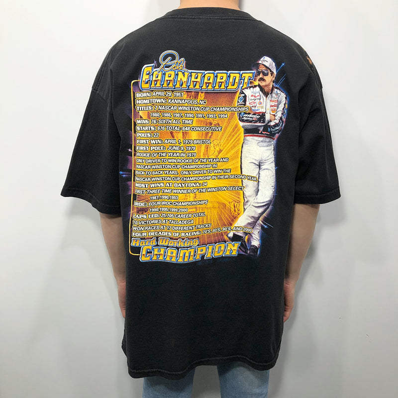 Vintage Chase Nascar T-Shirt Goodwrench Service #3 Dale Earnhardt (XL)