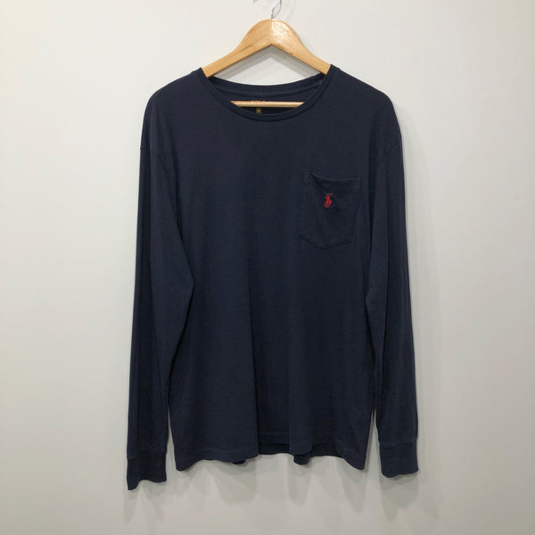 Polo Ralph Lauren T-Shirt Long Sleeved (M)