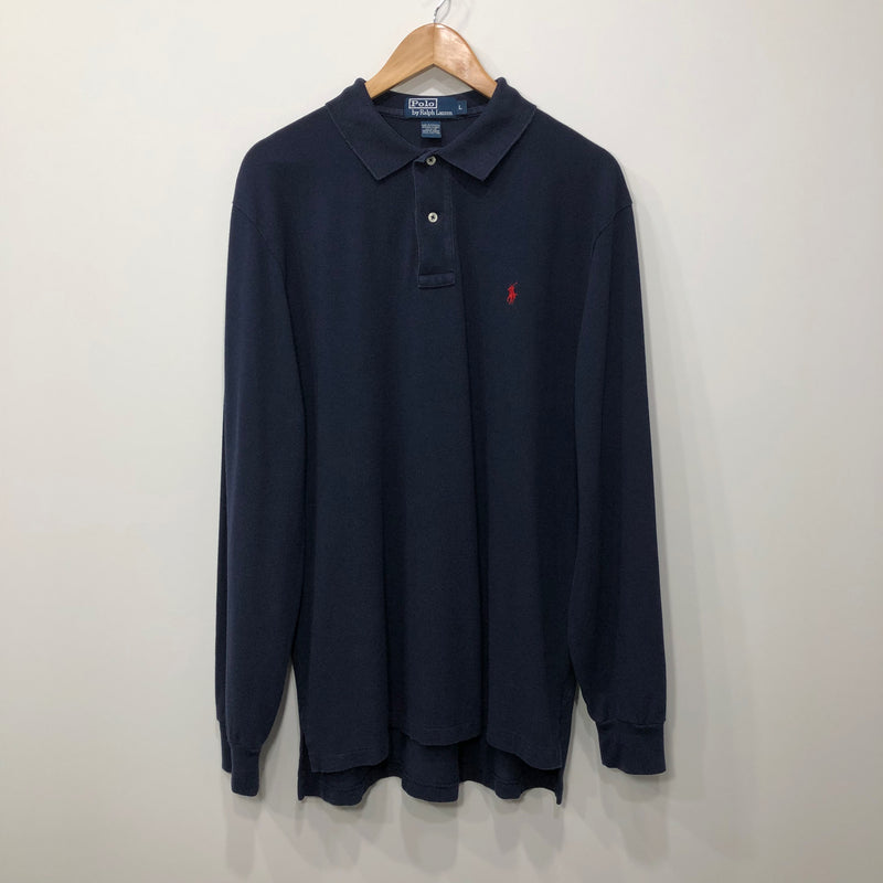 Polo Ralph Lauren Polo Shirt Long Sleeved (L)