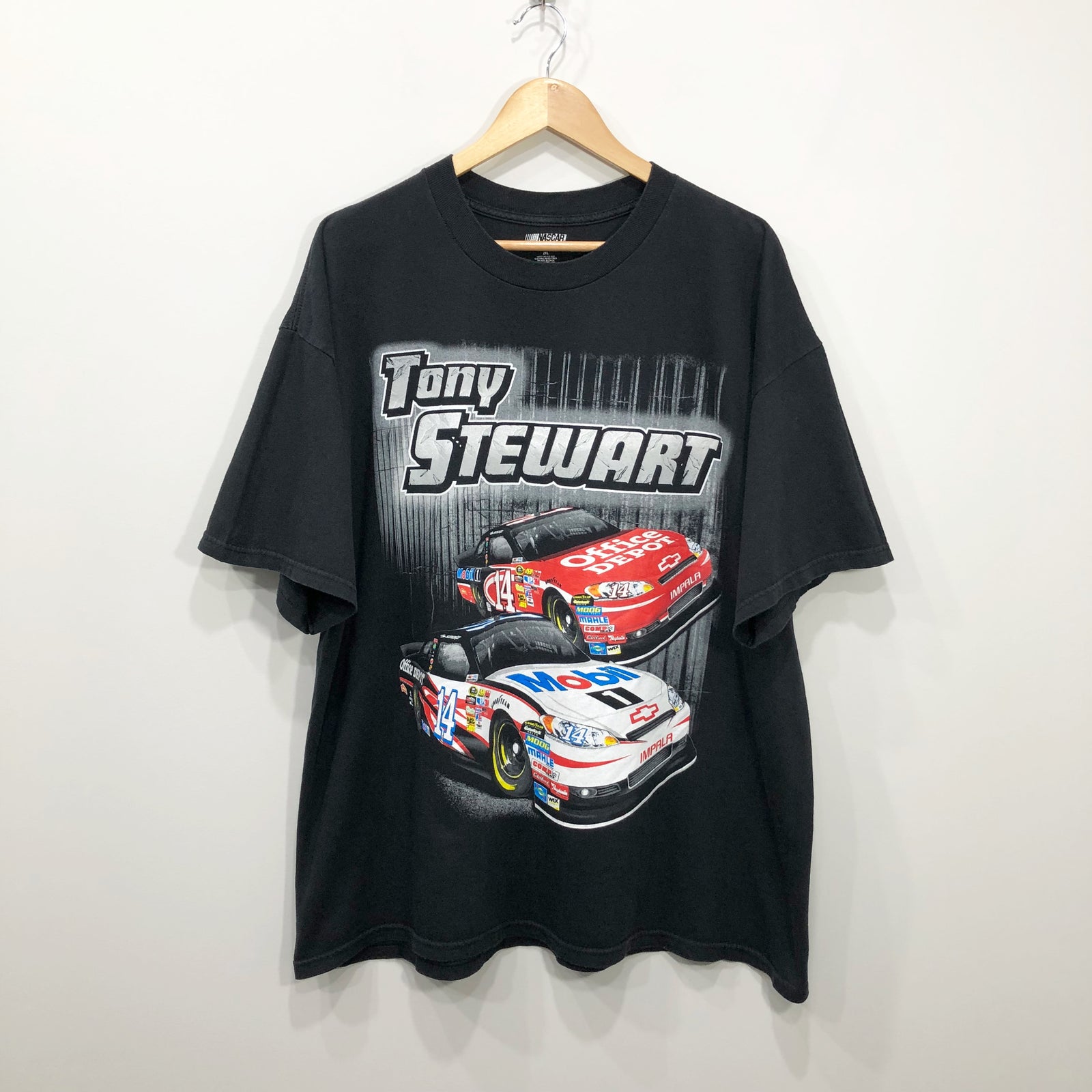 Nascar T-Shirt Tony Stewart (2XL) – VINTAGELANDNZ