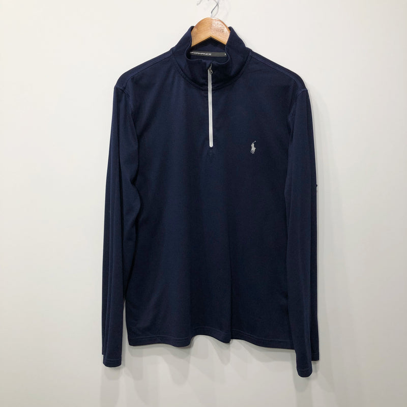 Polo Ralph Lauren Performance Quarter Zip T-Shirt (M)