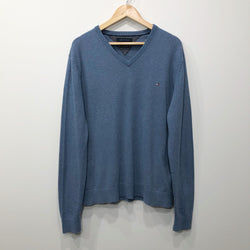 Tommy Hilfiger Cotton Cashmere Knit Sweater (XL)