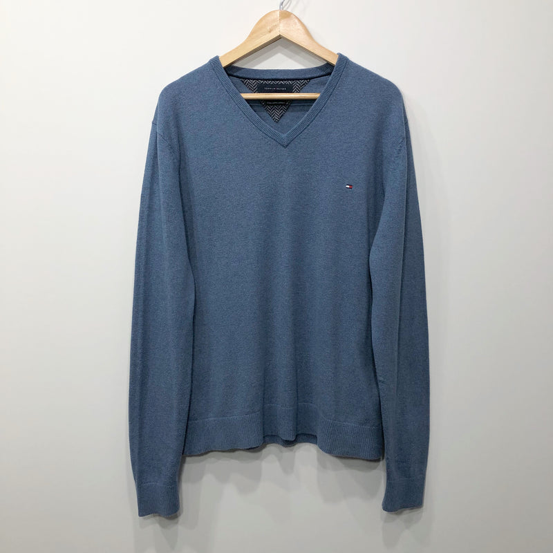Tommy Hilfiger Cotton Cashmere Knit Sweater (XL)
