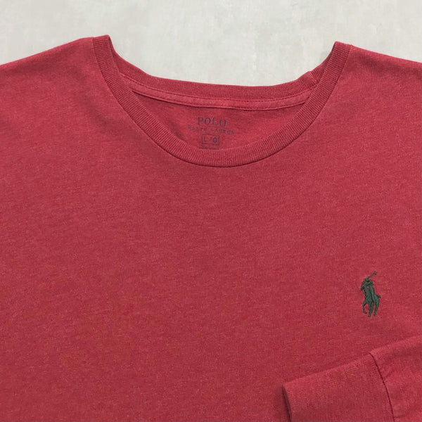 Polo Ralph Lauren T-Shirt Long Sleeved (XL)