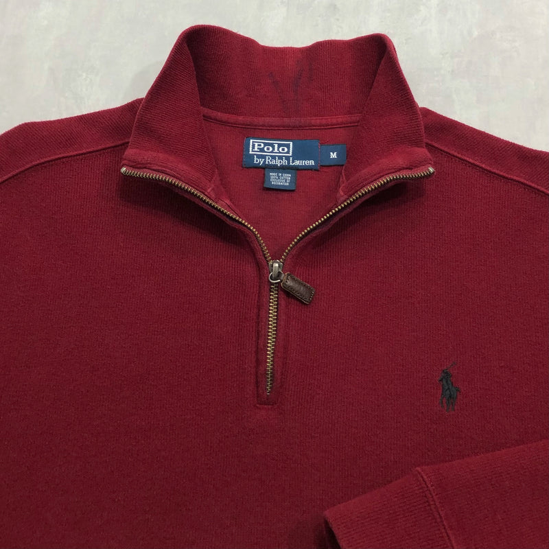 Polo Ralph Lauren Knit Quarter Zip (M)