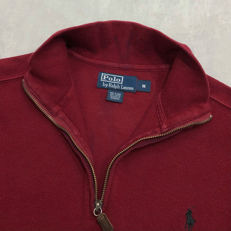 Polo Ralph Lauren Knit Quarter Zip (M)