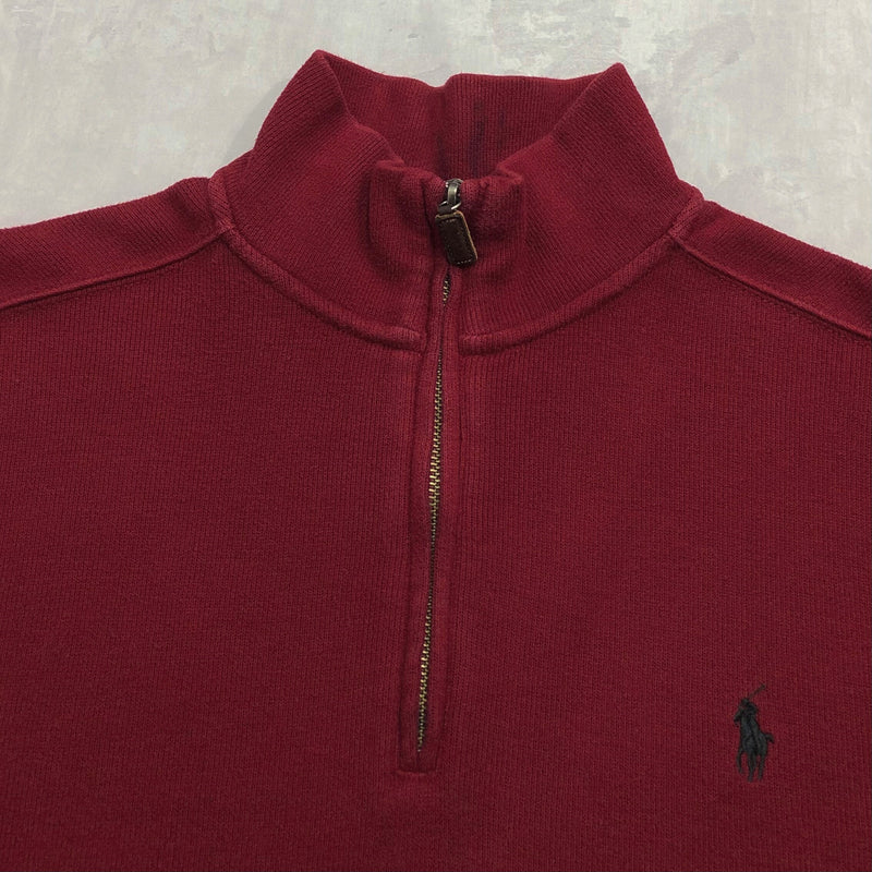 Polo Ralph Lauren Knit Quarter Zip (M)