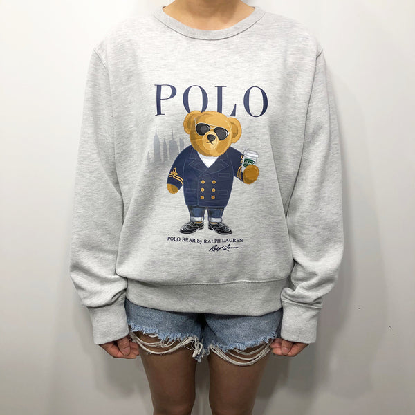 Polo Ralph Lauren Fleeced Sweatshirt (W/L)