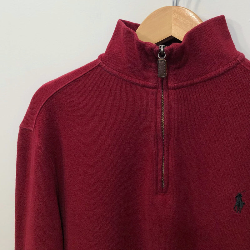 Polo Ralph Lauren Knit Quarter Zip (M)