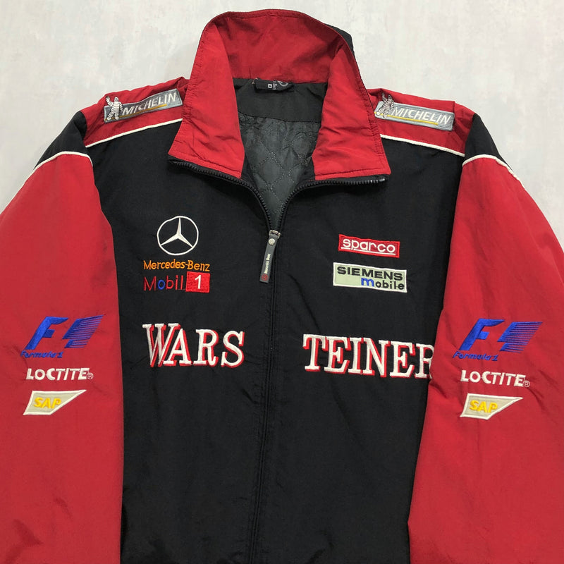 Vintage F1 Racing Jacket Mercedes-Benz Wars Teiner (L) – VINTAGELANDNZ