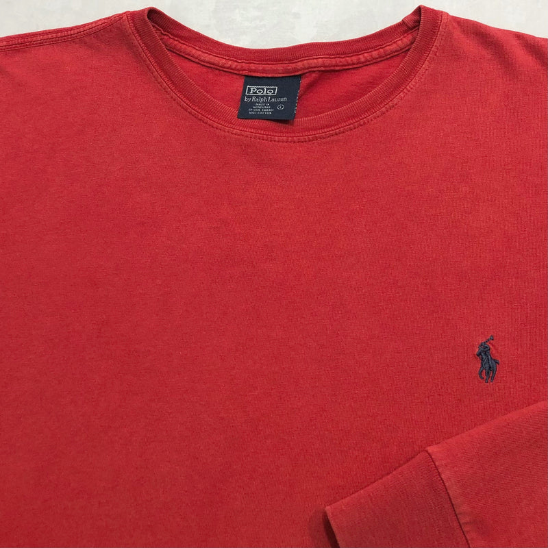 Polo Ralph Lauren T-Shirt Long Sleeved (L/BIG)