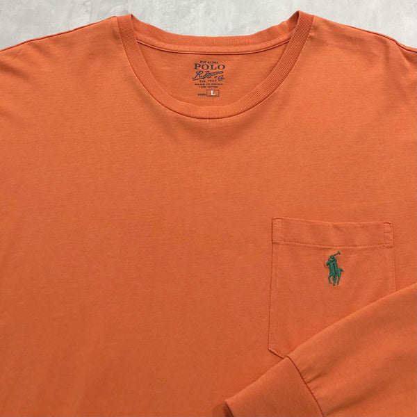 Polo Ralph Lauren T-Shirt Long Sleeved (XL)