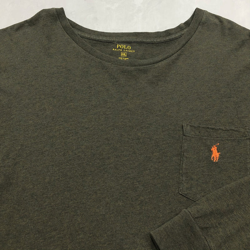 Polo Ralph Lauren T-Shirt Long Sleeved (3XL)